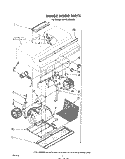 SECTION Diagram and Parts List for RH7330XLW0  Whirlpool Range Hood