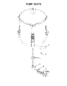 Pump parts Diagram and Parts List for 11026132413  Kenmore Washer