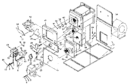Part Location Diagram of 451482 Whirlpool Hex nut, 8-pack