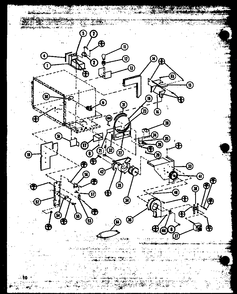 04 - Page 4 Diagram and Parts List for RMC-30A  Whirlpool Microwave