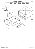 Part Location Diagram of 8537141 Whirlpool Installation Instructions