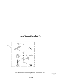 MISCELLANEOUS Diagram and Parts List for LA5580XSW3  Whirlpool Washer