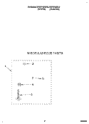 MISCELLANEOUS Diagram and Parts List for KAWE742BAL0  KitchenAid Washer