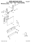 Part Location Diagram of 8531778 Whirlpool Guide, Use & Care Tech Sheet