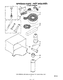 LIT/OPTIONAL Diagram and Parts List for ACW094XM1  Whirlpool Air Conditioner