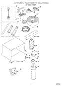 OPTIONAL Diagram and Parts List for RE243K0  Whirlpool Air Conditioner