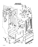 Part Location Diagram of 836124 Whirlpool EXTENSION