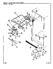 04 - Fresh Food Compartment Diagram and Parts List for RB194RV  Whirlpool Refrigerator