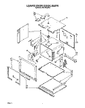 Part Location Diagram of 3180040 Whirlpool Screw (sold individually, 2 recommended)