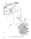 UNIT Diagram and Parts List for RM988PXVM4  Whirlpool Microwave Oven Combo