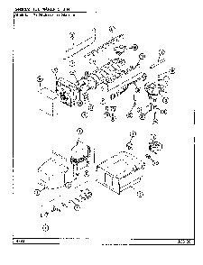 04 - Ice Maker And Bin Diagram and Parts List for RC244RDV  Whirlpool Refrigerator