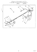 WIRING HARNESS Diagram and Parts List for KAWL500WWH0  KitchenAid Washer