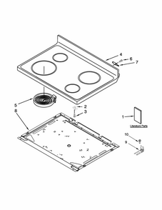 Part Location Diagram of W10720131 Whirlpool Installation instructions