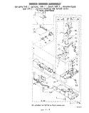 688636 BURNER Diagram and Parts List for LG3001XMW0  Whirlpool Dryer