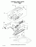 Part Location Diagram of WPW10404419 Whirlpool Wiring Harness
