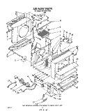 Part Location Diagram of 648427 Whirlpool CONTROL BOX
