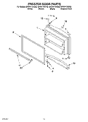 Part Location Diagram of 2212533 Whirlpool PLUG-HNDLE