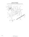 BACKGUARD Diagram and Parts List for 1276W0A  Roper Range