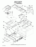 Part Location Diagram of W10285594A Whirlpool MAT
