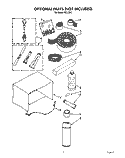 OPTIONAL Diagram and Parts List for RE123A1  Whirlpool Air Conditioner