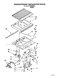 Part Location Diagram of 1106931 Whirlpool KNOB-THERM