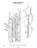 Part Location Diagram of 936188 Whirlpool WIRING ASSEMBLY CROSS OVER L.H. MODELS
