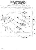 8318276 BURNER Diagram and Parts List for GGQ8811LG0  Whirlpool Dryer