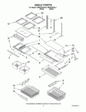 Part Location Diagram of W10201223 Whirlpool BASKET-FZR