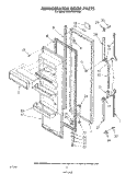 Part Location Diagram of 1116707 Whirlpool SHELF, COMPARTMENT