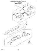 Part Location Diagram of 3182747 Whirlpool Harness, Wire (Oven)