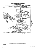 694670 BURNER ASSEMBLY Diagram and Parts List for TGDL200WW0  Whirlpool Dryer
