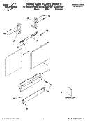 Part Location Diagram of W10066080 Whirlpool Energy Guide