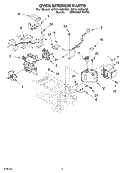 Part Location Diagram of 8184296 Whirlpool HARNS-WIRE