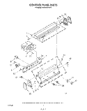 Part Location Diagram of 63493 Whirlpool Timer Motor