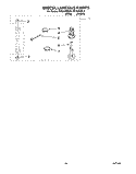 MISCELLANEOUS, LIT/OPTIONAL Diagram and Parts List for RTE5243BW0  Roper Washer Dryer Combo