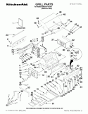 Part Location Diagram of W10247033 Whirlpool TRAY-DRIP
