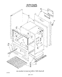 OVEN , LITERATURE AND OPTIONAL Diagram and Parts List for SE953PSKT1  Whirlpool Range