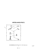MISCELLANEOUS Diagram and Parts List for LA5578XTG0  Whirlpool Washer