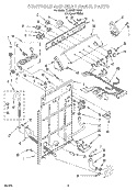 Part Location Diagram of 3361225 Whirlpool SWTCH-TEMP