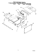 Part Location Diagram of 4449767 Whirlpool VENT-CNTRL