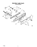 Part Location Diagram of 4157295 Whirlpool CORD-POWER