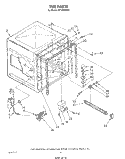Part Location Diagram of 300233 Whirlpool STRIKE