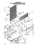 UNIT Diagram and Parts List for RT18DKXWW02  Roper Refrigerator
