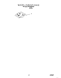 MISCELLANEOUS, OPTIONAL Diagram and Parts List for DU810DWGQ2  Whirlpool Dishwasher