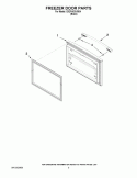 Part Location Diagram of 12977869BQ Whirlpool DOR-FIP BL