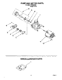 PUMP AND MOTOR, MISCELLANEOUS Diagram and Parts List for RUD3000DQ0  Roper Dishwasher