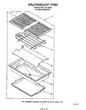 GRILLE KIT 4179094 Diagram and Parts List for RC8920XRH1  Whirlpool Cooktop