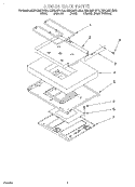 Part Location Diagram of 9752228 Whirlpool PAN-HIDDEN