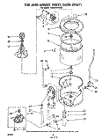 Part Location Diagram of 357052 Whirlpool SUDS