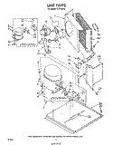 UNIT Diagram and Parts List for EC5100XS  Whirlpool Ice Maker